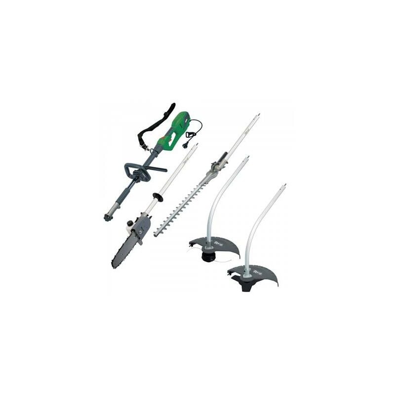 Ribimex - Outil multifonctions 4 en 1 électrique 800 W, PR4EN1ELEC