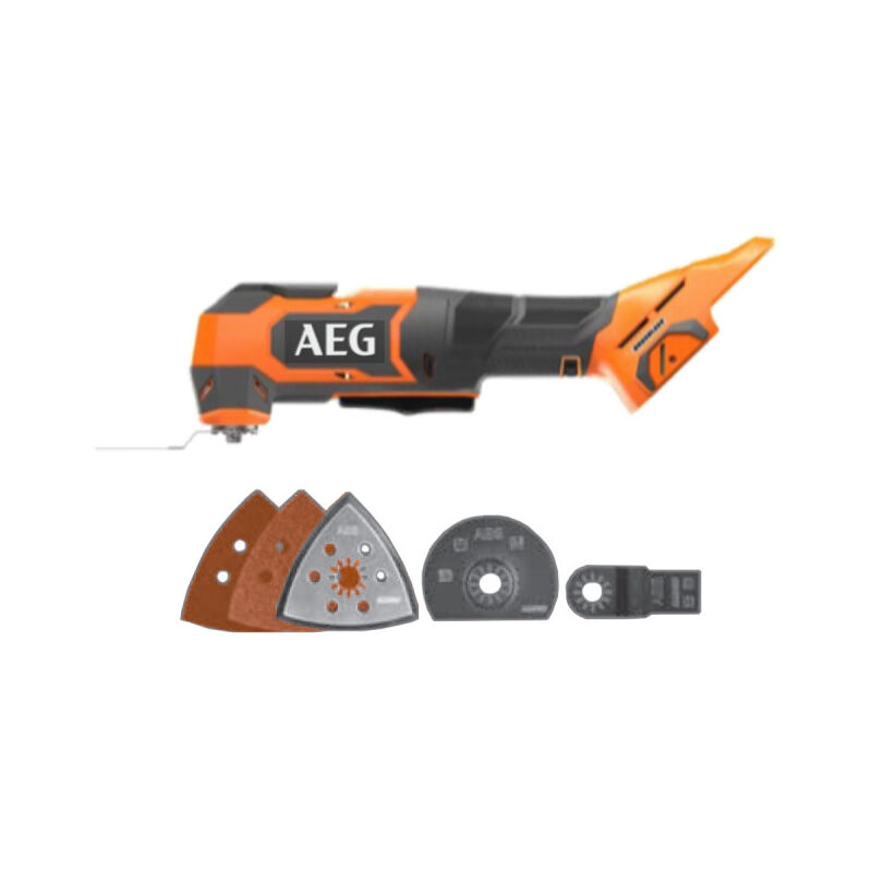 Outil multifonctions AEG 18V Brushless Sans batterie ni chargeur BMT18BL 0 - vue 2