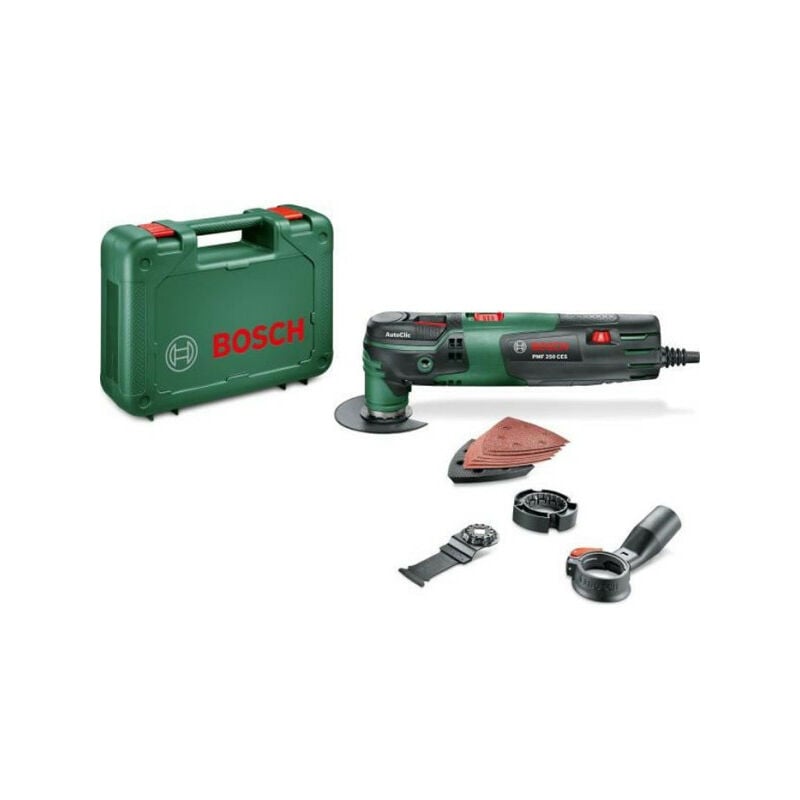 Outil multifonctions Bosch pmf 250 ces - 250W - Fonction Autoclic - Interface Starlock
