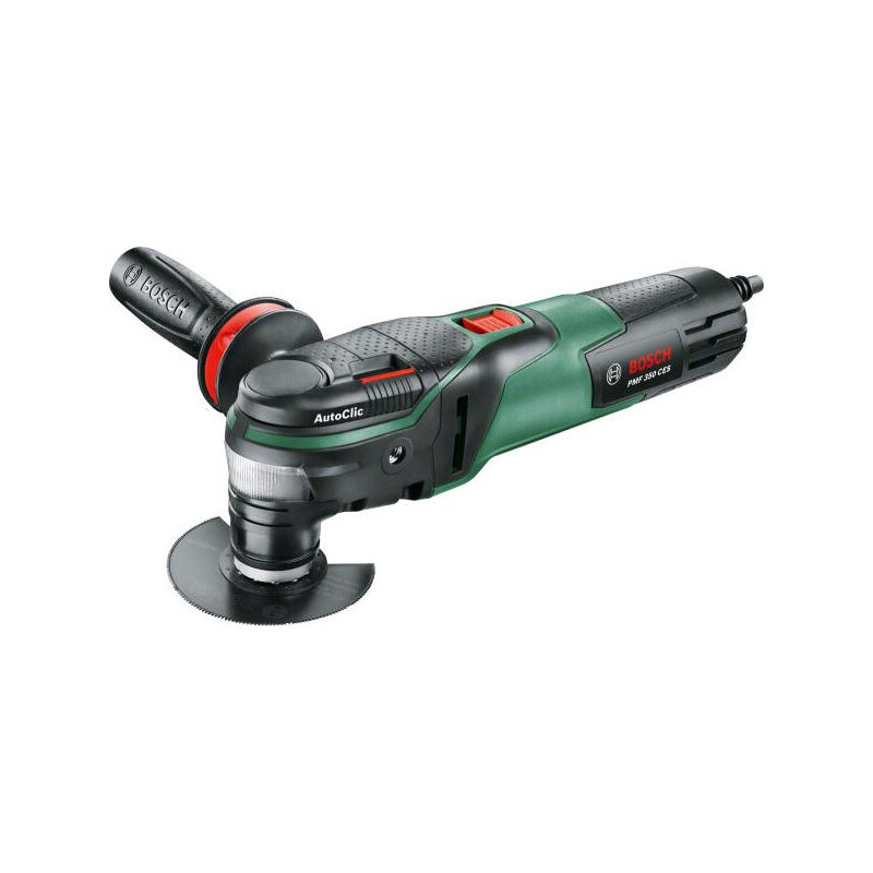 Outil multifonctions Bosch pmf 350 ces (350W, interface Starlock et Starlockplus)