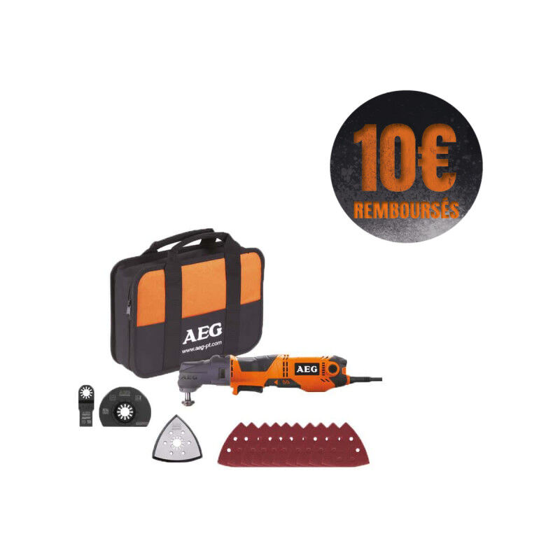 Outil multifonctions électrique AEG 300W OMNI-300KIT1