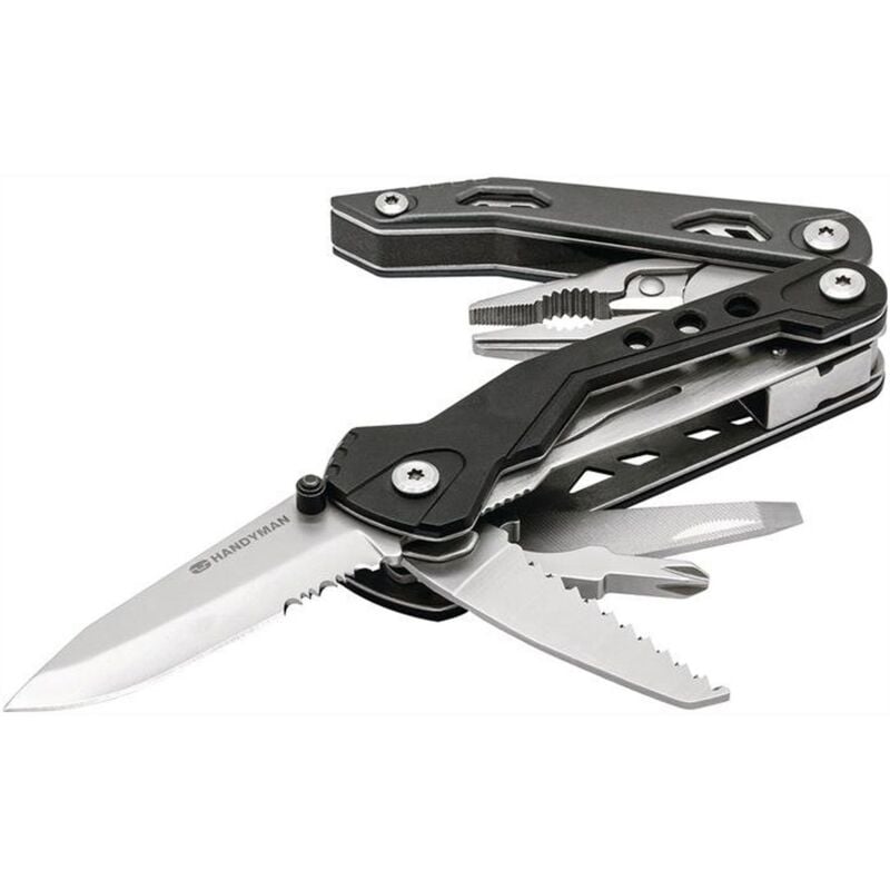 True Utility - Outil multifonctionnel HandyOne Longueur fermée 110 mm - TU181