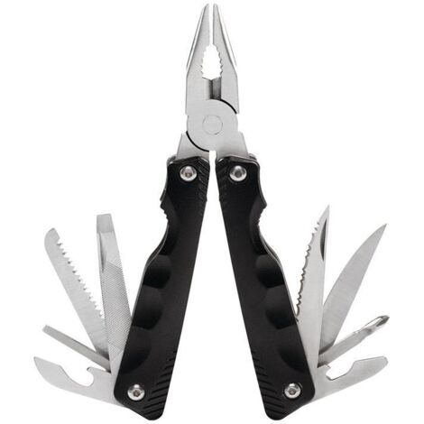 Outil multifonctions longueur fermée 100 mm longueur des lames 60 mm acier antirouille