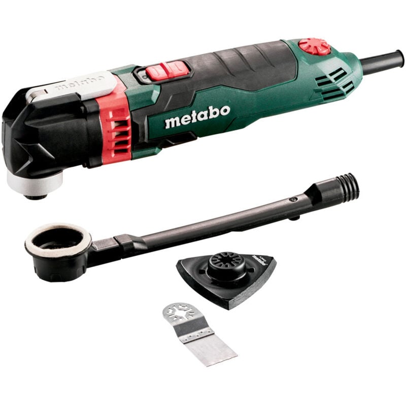 Outil multifonctions MT400 Quick, 400W - ois + starlock dans le carton - Metabo