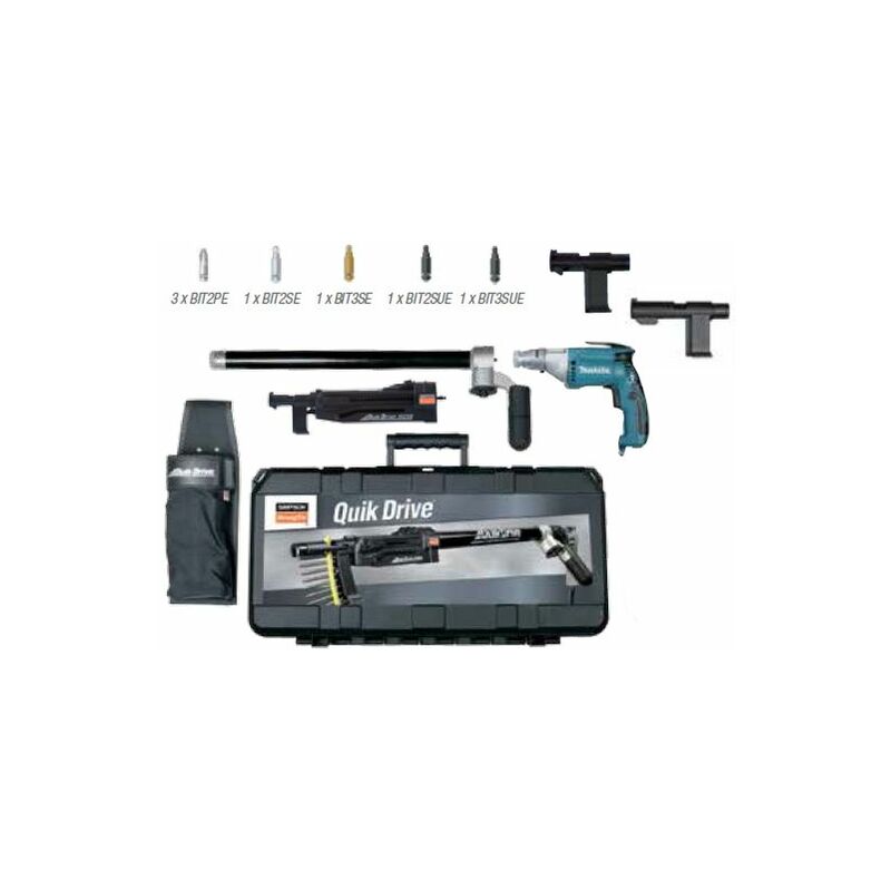 Outil multifonctions QD76 Kit visseuse