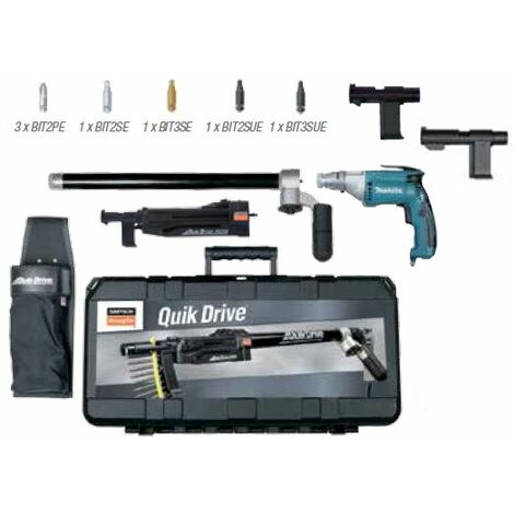 Outil multifonctions QD76 Kit visseuse