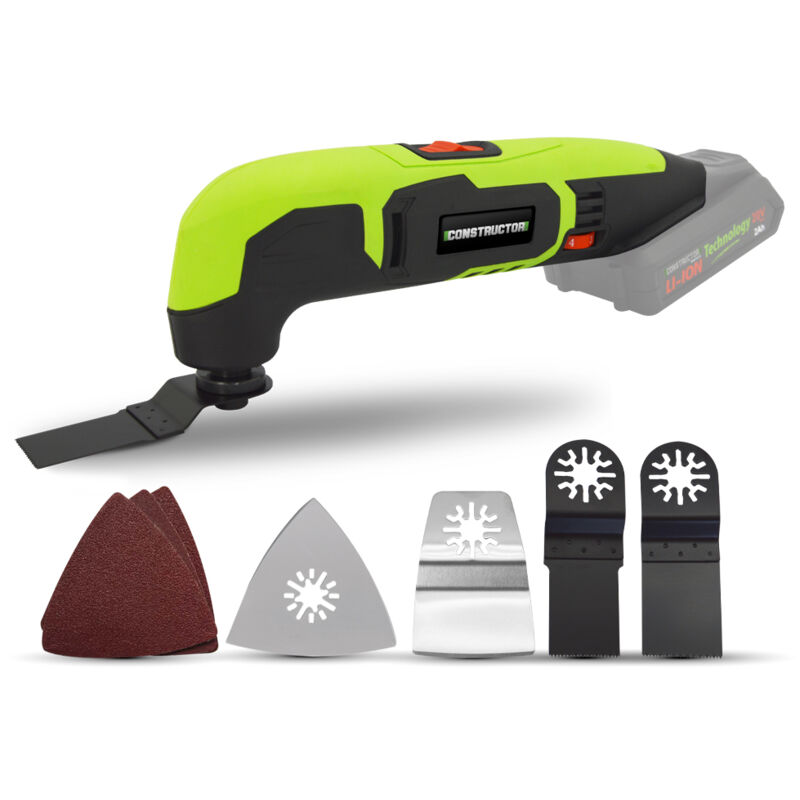 Outil multifonctions sans fil 20V - Sans batterie