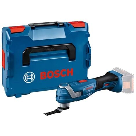 BOSCH PROFESSIONAL Multitool Brushless 18V BOSCH GOP 18V-34 + coffret L-boxx + kit complet d'accessoires - 06018G2002
