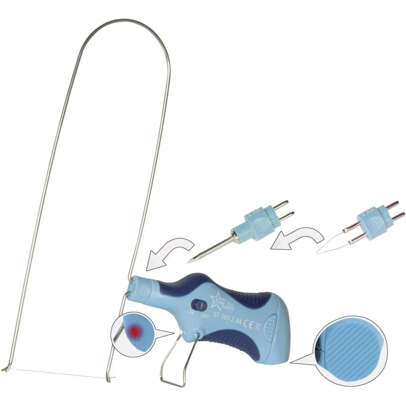 Star Tec - Outil multifonction st 103 6.5 w +165 - +480 °c fonctionnement à piles