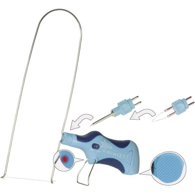 Star Tec - Outil multifonction st 106 15.5 w +300 - +500 °c fonctionnement à piles
