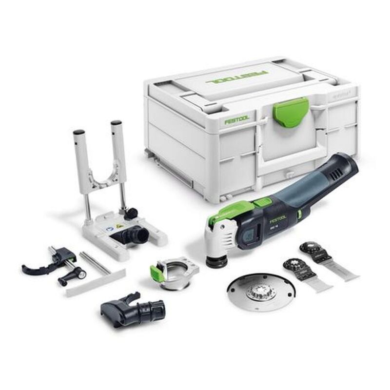 Outil oscillant osc 18 E-Basic-Set Vecturo Festool 576592