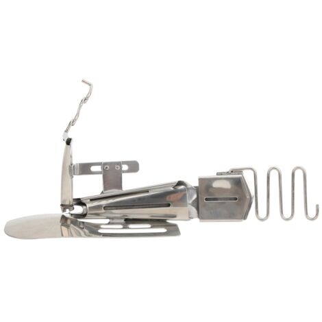 Outil Ourlet Roulé pour Machine à Coudre avec 2/3 Aiguilles - Accessoire Couture