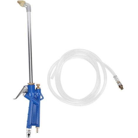 Outil pneumatique de nettoyage d'huile de moteur de pistolet de nettoyage d'eau de voiture de 40cm avec le tuyau de 1.2m