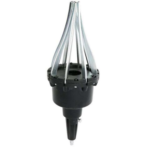 Outil pneumatique d'expansion pour montage de soufflets de cardan, outil de montage de soufflets de cardan pour véhicule