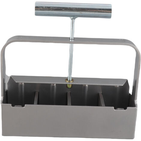 Outil portatif pour la fabrication de blocs de terre de 5 cm (2 pouces), avec pilon Dibbles pour la préparation du jardin