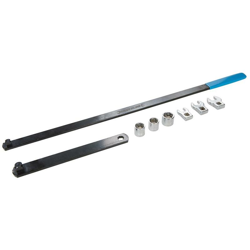 Silverline - Outils pour courroies trapézoïdales, 8 pcs 8 pcs