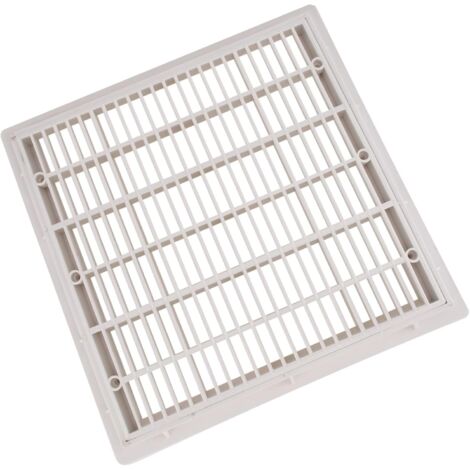 Outil pour égouttoir Sol Piscine Accessoire extérieur Principal carré Blanche -