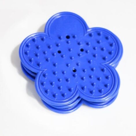 Outil pour enlever les épines en forme de fleur bleue