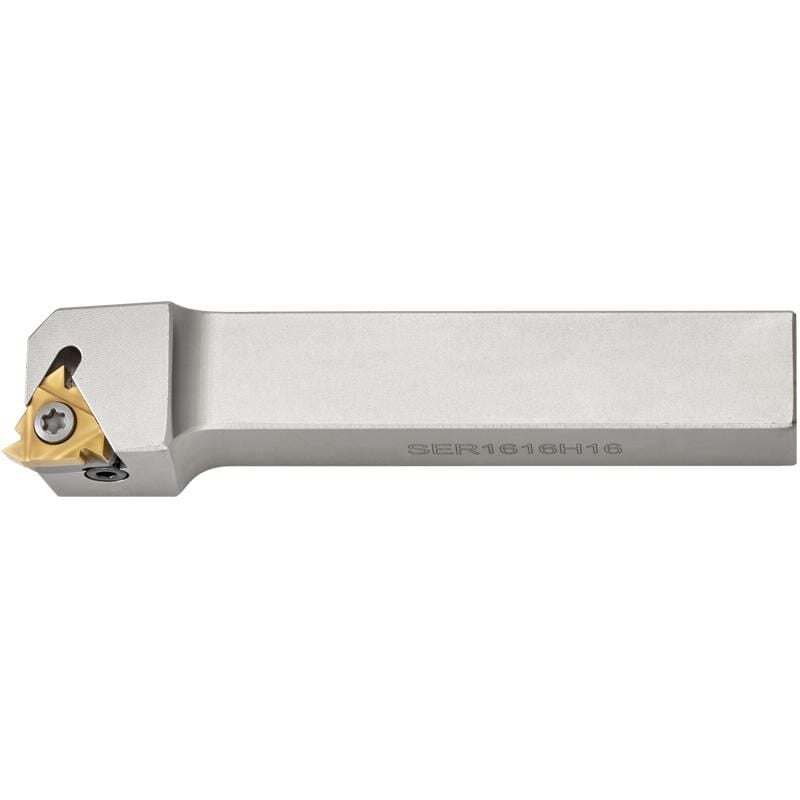 Fervi - Outil pour filetage exterieur 16 mm pour tour a metaux ser16