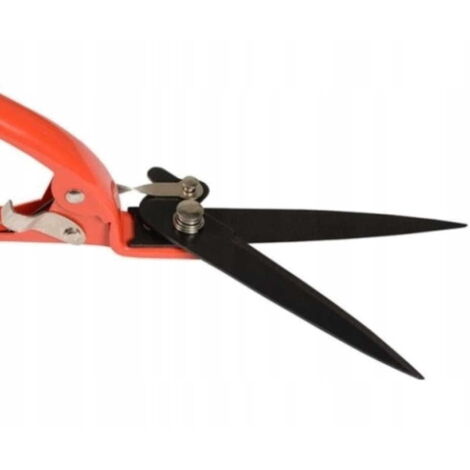 Outil pour gazon floraland grass shears acier lame droite 14.5 cm