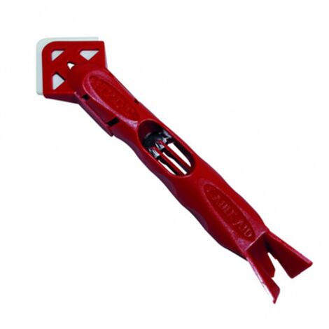 Spatule de lissage 4 en 1 pour joints silicone – Rac'Liss – Outil de finition pour surfaces droites et angles – Découpe précise – Viswood