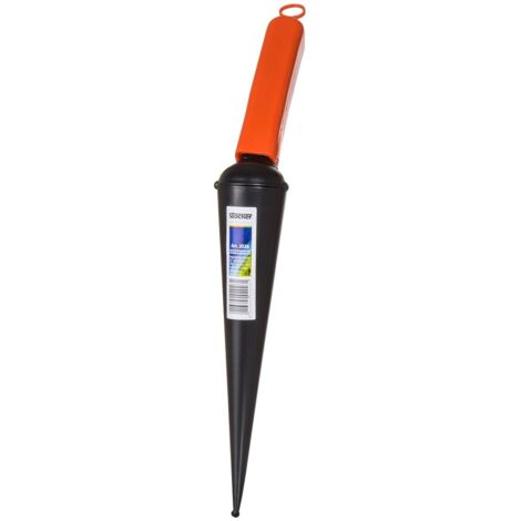 Outil pour planter Stocker 2026-unit acier conique ergonomique