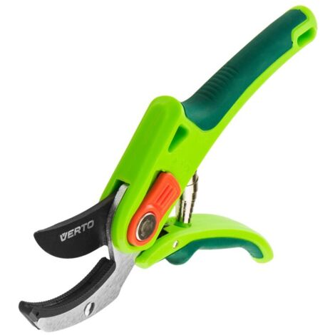 Outil pour tailler les végétaux Verto 15g203 lame téflon poignée ergonomique