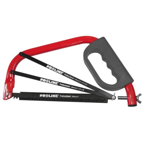 outil pour tailler profix bow saw 300 mm 3 lames interchangeables