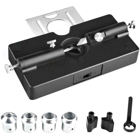 Outil pour transformer des barres de bois carrées en tiges de bois rondes – Accessoire de menuiserie – Outil pratique pour la maison et le bricolage