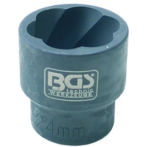 Outil professionnel bgs technic noir 12 5 mm