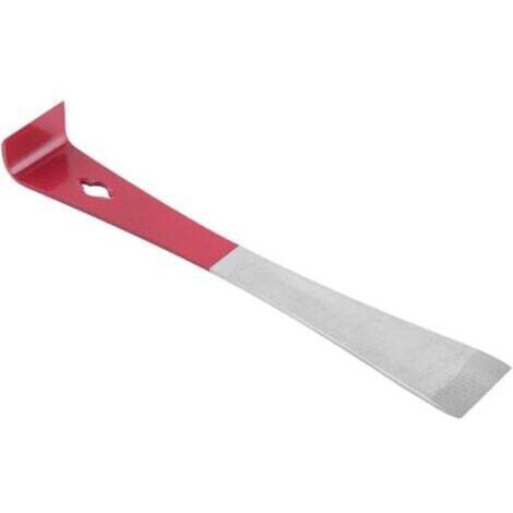 Outil Ruche Lève-Cadres(Rouge), Grattoir Multifonction Outil Apiculture en Acier Inoxyable pour Apiculteur