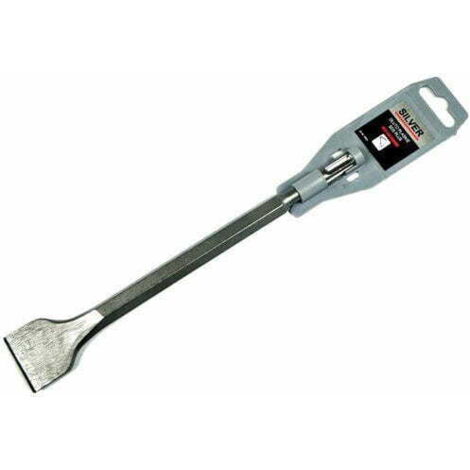Outil silver sds plus lame large 40 mm longueur 250 mm