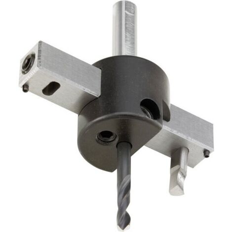 Fraise circulaire 10 mm – Lame HSS-E pour tôles fines – Capacité de coupe 18-80 mm – Queue cylindrique 10 mm Ø – Format