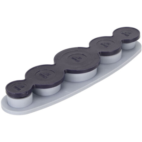 Outil Universel à Boutons Recouverts 5 Tailles DIY - Anti-Déformation pour Broderie et Patchwork
