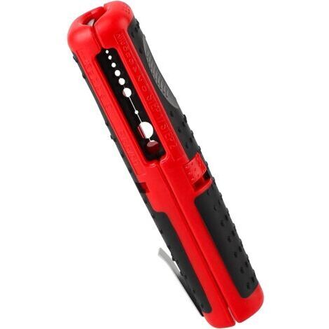 Outil Universel à Dégainer, SK5 / RG6 / RG59 Câble Basse Tension, Denudeuse Cable Electrique Pour Câbles Ø 8 mm - 13 mm