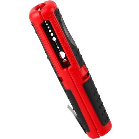 Outil Universel à Dégainer, SK5 / RG6 / RG59 Câble Basse Tension, Denudeuse Cable Electrique Pour Câbles Ø 8 mm - 13 mm