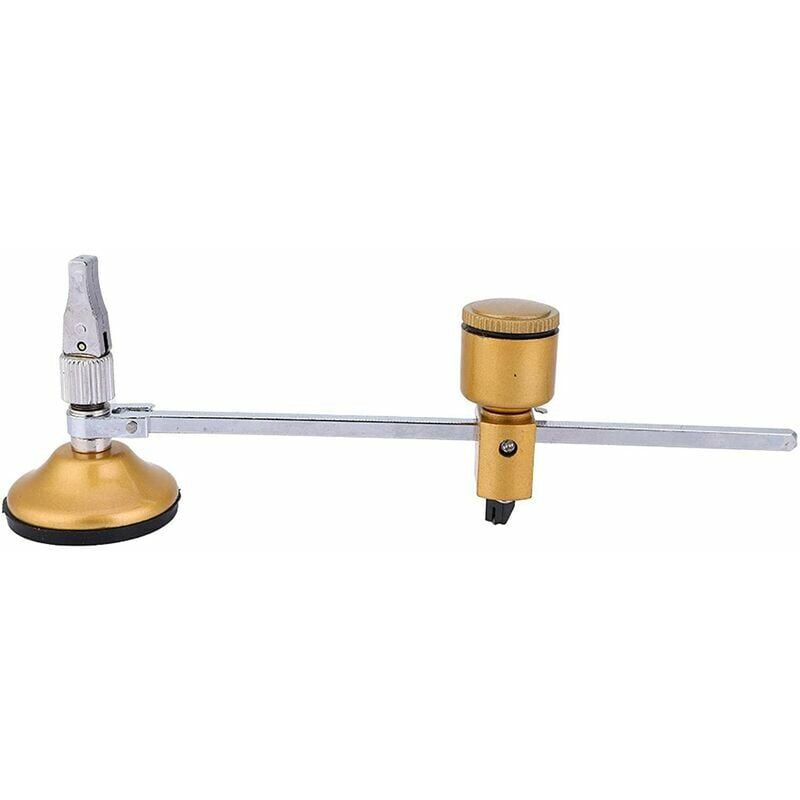 Vuszr - Outil universel de forage de verre de couteau de boussole de verre de roue (diamètre 60CM) adapté à la salle d'outils