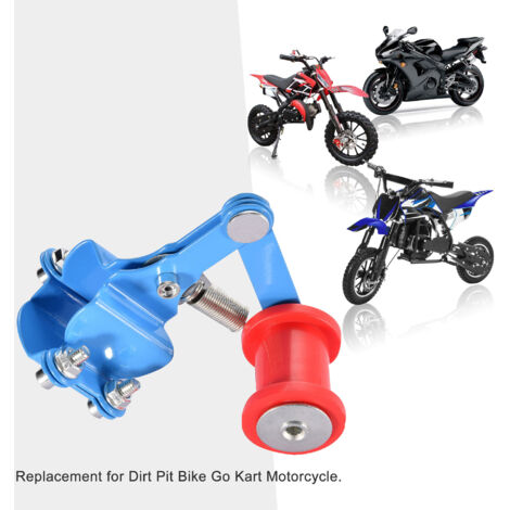 Outil universel de réglage et de tension de chaîne pour motos, dispositif de modification et de réglage de la longueur de chaîne adapté aux véhicules tout-terrain, motos de route, cruisers, entretien 