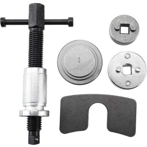Outil universel de rembobinage de piston d'étrier de frein en 5 pièces, compatible avec Audi VW Golf Polo T4 T5, réparation de freins