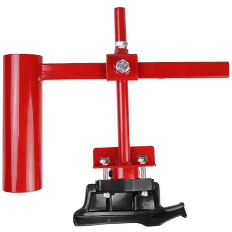 Outil universel pour démonte-pneus, outil manuel de démontage de pneus en forme de tête de canard, rouge