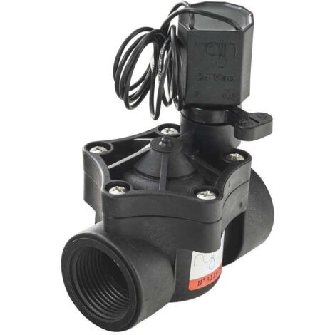 Outile – Electrovanne gaz 1'' 24V – Polyamide renforcé – IP68 submersible – Pression 1 à 12 bars – Débit 20 à 50 l/min - RN150