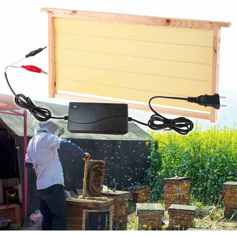 Zoternen - Outillage apicole : appareil automatique de fixation de cire pour ruches