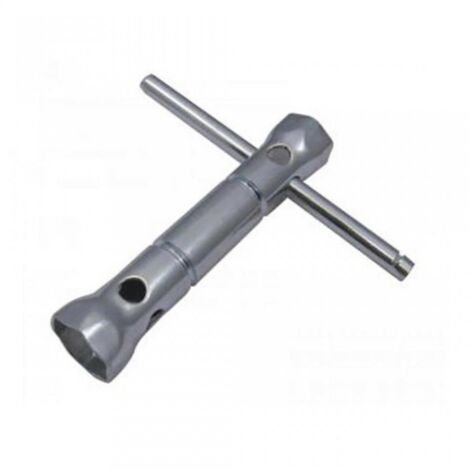 Outillage clé à bougie droite 18/21mm L117mm Mad pour moto auto