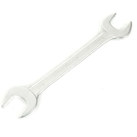 Outillage cle plate 22 / 24 mm Générique pour auto Neuf