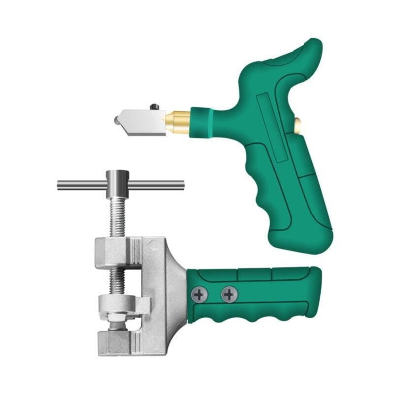 Csparkv - Outillage Coupe-verre professionnel Carrelage Coupe-céramique Coupe-main Pinces à briser le verre Kit d'outils