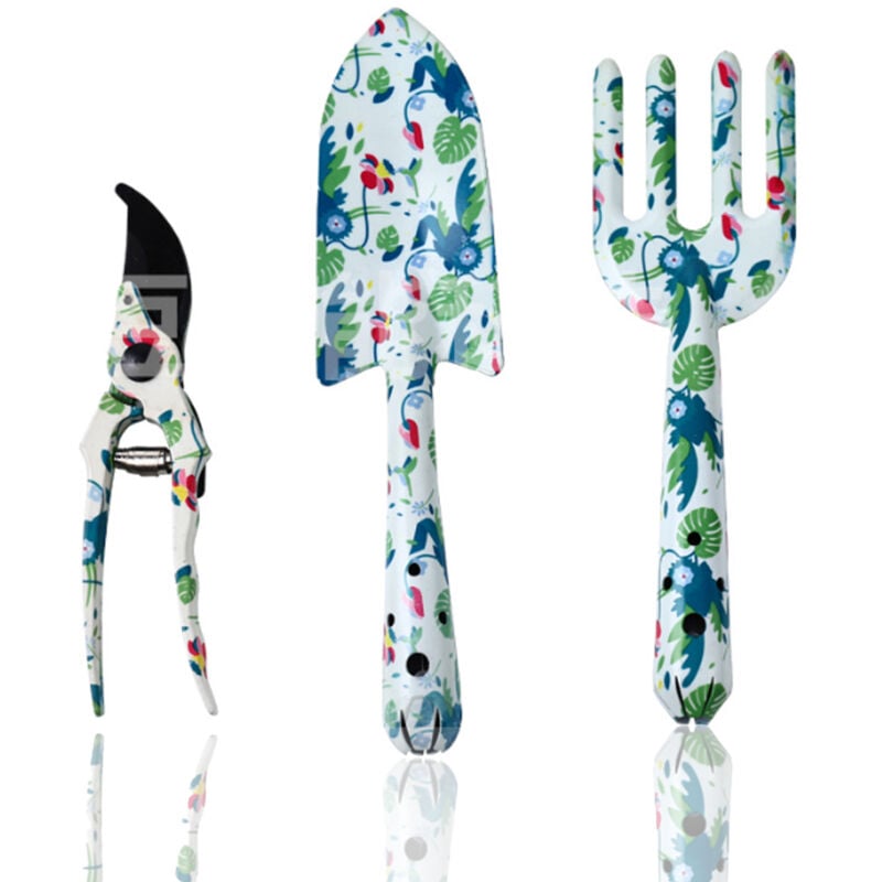Fitags - Outillage de Jardin, Lot de 3 Outillage de Jardinage Cadeaux de Jardin idéaux pour Les Femmes pour Les Amateurs de Jardin, pour Plantes en