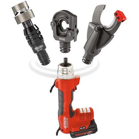 Outillage d’électricien RE60 kit avec SC-60C tête de coupe