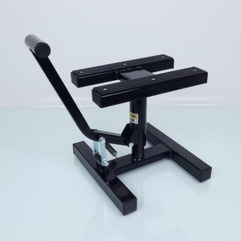 Outillage lève moto noir One Jump 135Kg pour moto cross enduro