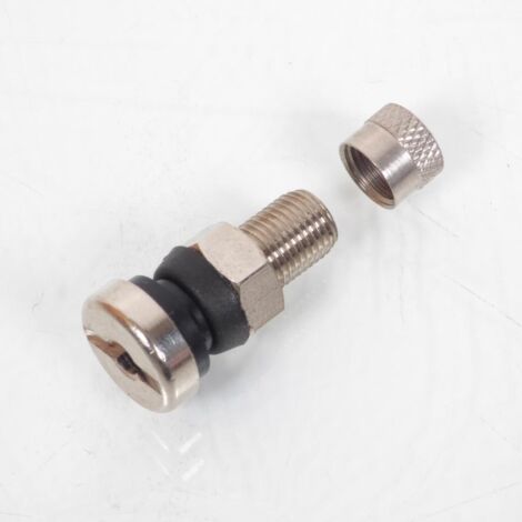 Outillage pour Auto valve courte droite alu Neuf