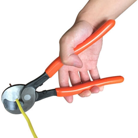 Outils à main Coupe-câbles Outils coupe-fils et câbles Pinces pour faisceaux de câbles trempés Ciseaux, acier trempé